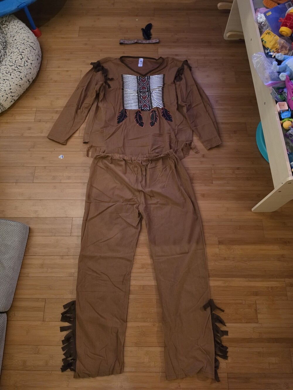Native American Halloween Costume Adult Size XL